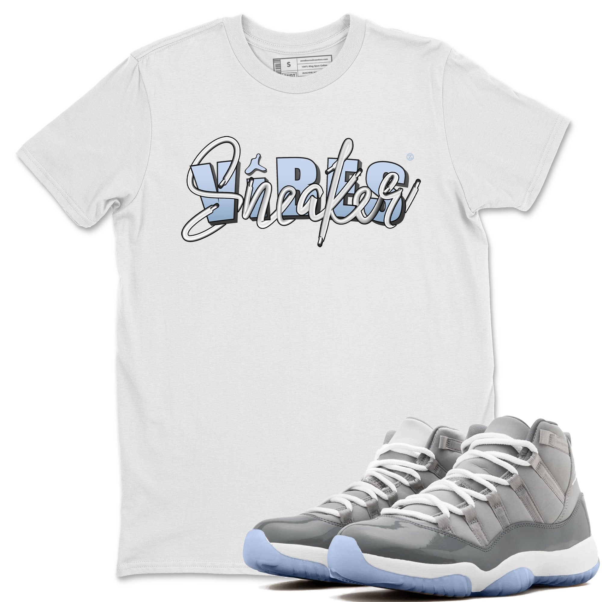 Jordan 11 Cool Grey Sneaker Match Tees Sneaker Vibes Sneaker Tees Jordan 11 Cool Grey Sneaker Release Tees Unisex Shirts