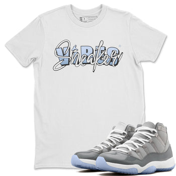 Jordan 11 Cool Grey Sneaker Match Tees Sneaker Vibes Sneaker Tees Jordan 11 Cool Grey Sneaker Release Tees Unisex Shirts