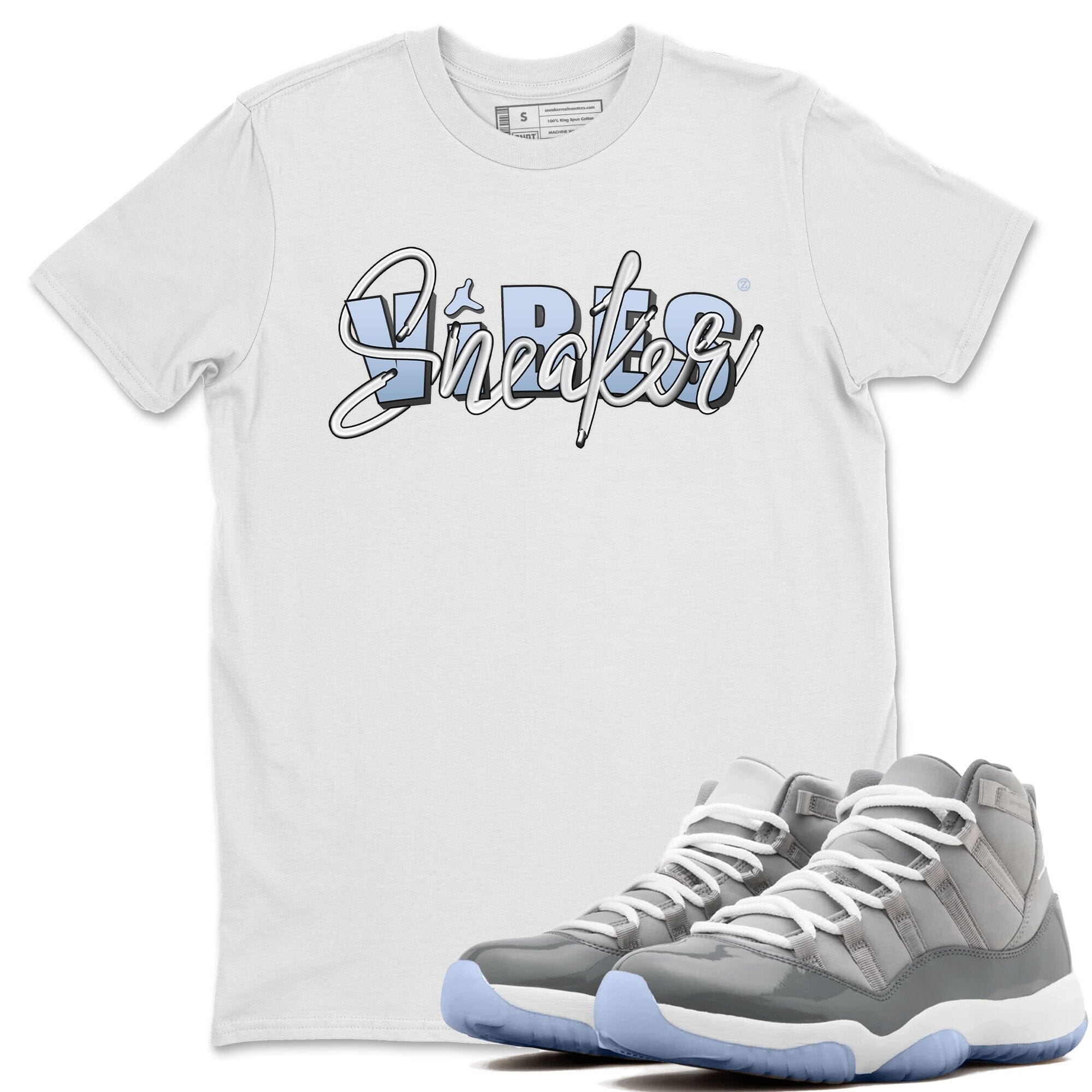 Jordan 11 Cool Grey Sneaker Match Tees Sneaker Vibes Sneaker Tees Jordan 11 Cool Grey Sneaker Release Tees Unisex Shirts