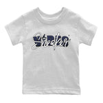 Jordan 11 Midnight Navy Sneaker Match Tees Sneaker Vibes Sneaker Tees Jordan 11 Midnight Navy Sneaker Release Tees Kids Shirts