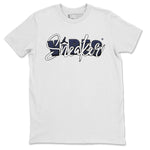 Jordan 11 Midnight Navy Sneaker Match Tees Sneaker Vibes Sneaker Tees Jordan 11 Midnight Navy Sneaker Release Tees Unisex Shirts
