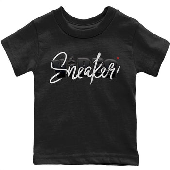 Jordan 12 Playoffs Sneaker Match Tees Sneaker Vibes Sneaker Tees Jordan 12 Playoffs Sneaker Release Tees Kids Shirts