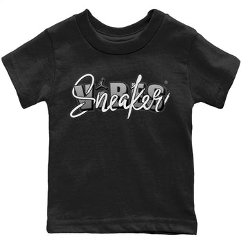 Jordan 12 Stealth Sneaker Match Tees Sneaker Vibes Sneaker Tees Jordan 12 Stealth Sneaker Release Tees Kids Shirts