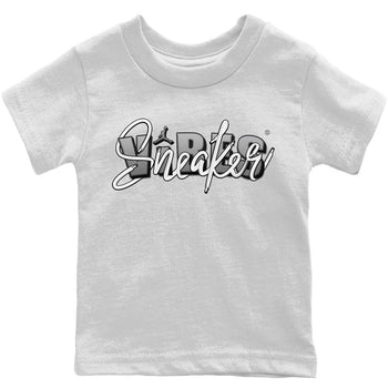 Jordan 12 Stealth Sneaker Match Tees Sneaker Vibes Sneaker Tees Jordan 12 Stealth Sneaker Release Tees Kids Shirts