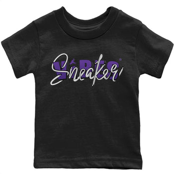 Jordan 13 Court Purple Sneaker Match Tees Sneaker Vibes Sneaker Tees Jordan 13 Court Purple Sneaker Release Tees Kids Shirts