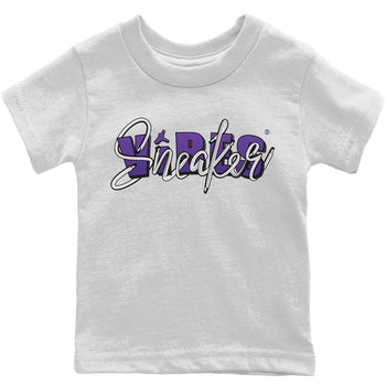 Jordan 13 Court Purple Sneaker Match Tees Sneaker Vibes Sneaker Tees Jordan 13 Court Purple Sneaker Release Tees Kids Shirts