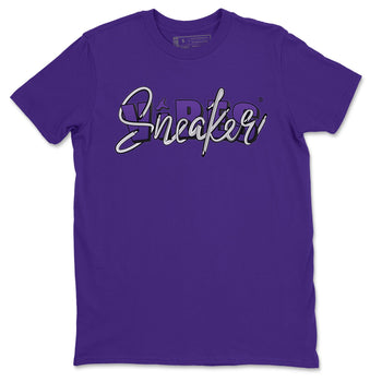Jordan 13 Court Purple Sneaker Match Tees Sneaker Vibes Sneaker Tees Jordan 13 Court Purple Sneaker Release Tees Unisex Shirts