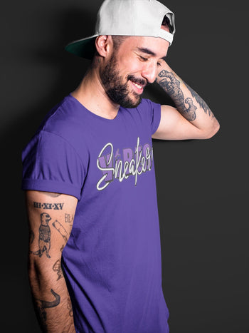 Jordan 13 Court Purple Sneaker Match Tees Sneaker Vibes Sneaker Tees Jordan 13 Court Purple Sneaker Release Tees Unisex Shirts