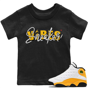 Jordan 13 Del Sol Sneaker Match Tees Sneaker Vibes Sneaker Tees Jordan 13 Del Sol Sneaker Release Tees Kids Shirts