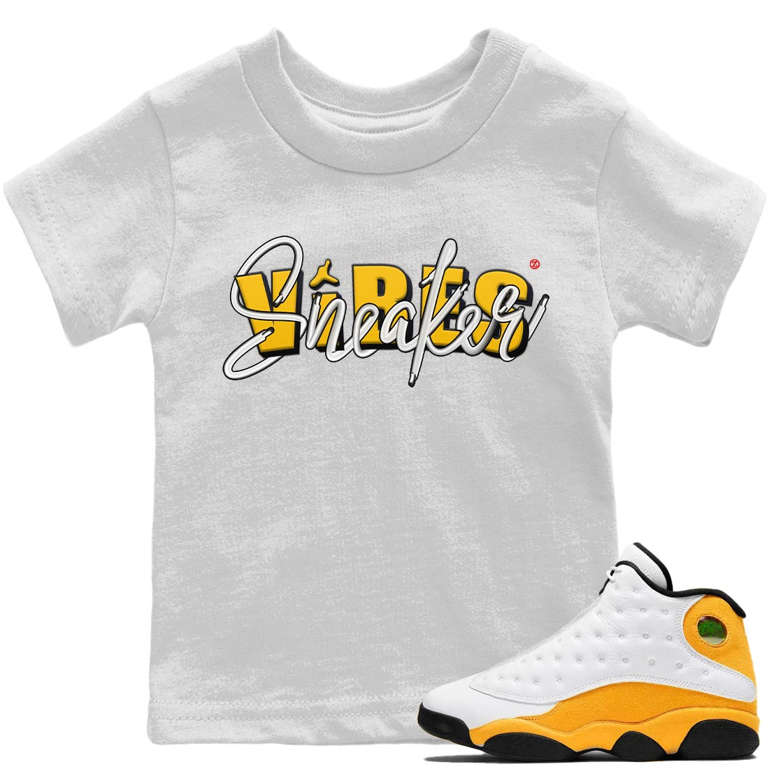 Jordan 13 Del Sol Sneaker Match Tees Sneaker Vibes Sneaker Tees Jordan 13 Del Sol Sneaker Release Tees Kids Shirts