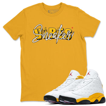 Jordan 13 Del Sol Sneaker Match Tees Sneaker Vibes Sneaker Tees Jordan 13 Del Sol Sneaker Release Tees Unisex Shirts