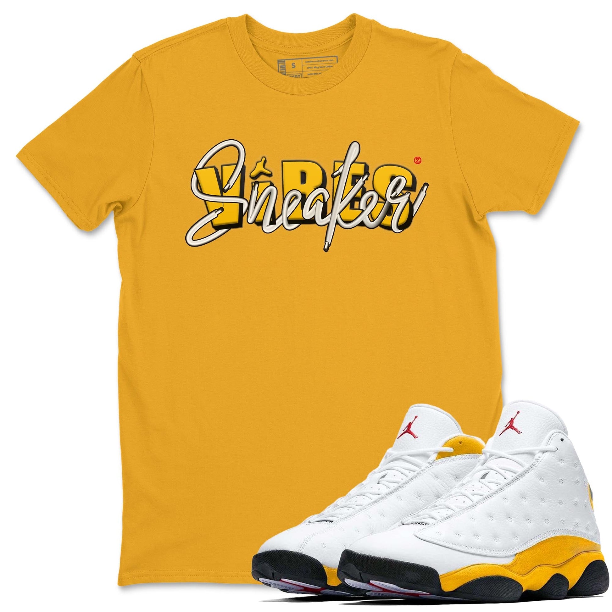 Jordan 13 Del Sol Sneaker Match Tees Sneaker Vibes Sneaker Tees Jordan 13 Del Sol Sneaker Release Tees Unisex Shirts