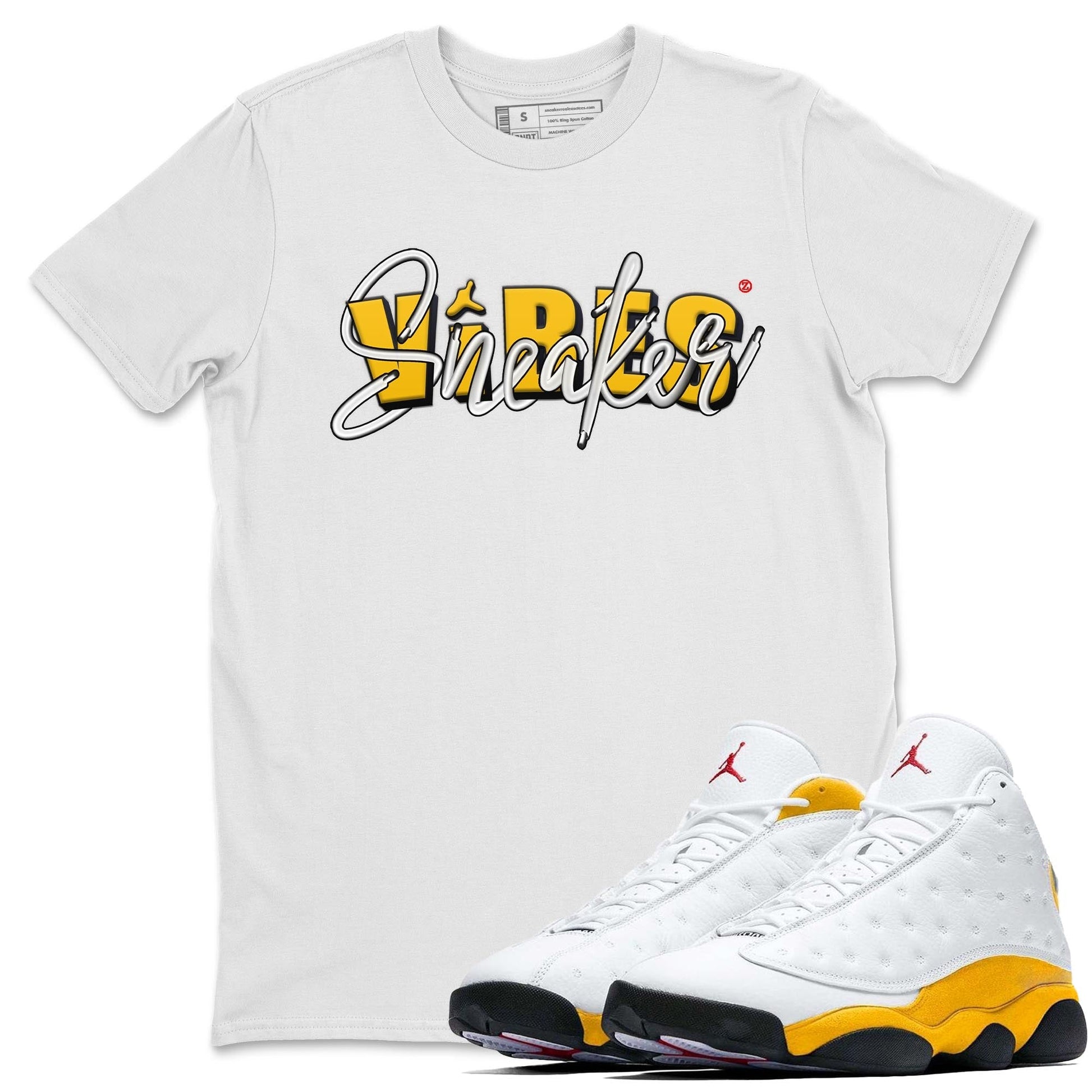 Jordan 13 Del Sol Sneaker Match Tees Sneaker Vibes Sneaker Tees Jordan 13 Del Sol Sneaker Release Tees Unisex Shirts