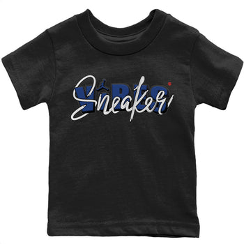 Jordan 13 French Blue Sneaker Match Tees Sneaker Vibes Sneaker Tees Jordan 13 French Blue Sneaker Release Tees Kids Shirts
