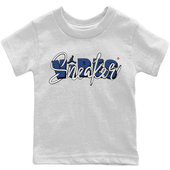 Jordan 13 French Blue Sneaker Match Tees Sneaker Vibes Sneaker Tees Jordan 13 French Blue Sneaker Release Tees Kids Shirts