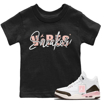 Jordan 3 Atmosphere Sneaker Match Tees Sneaker Vibes Sneaker Tees Jordan 3 Atmosphere Sneaker Release Tees Kids Shirts