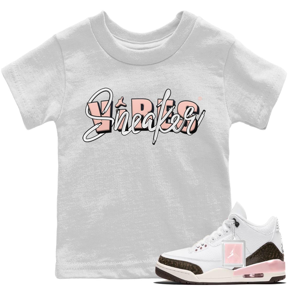 Jordan 3 Atmosphere Sneaker Match Tees Sneaker Vibes Sneaker Tees Jordan 3 Atmosphere Sneaker Release Tees Kids Shirts