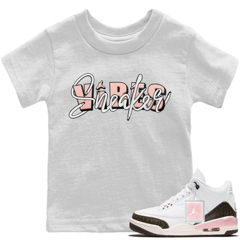 Jordan 3 Atmosphere Sneaker Match Tees Sneaker Vibes Sneaker Tees Jordan 3 Atmosphere Sneaker Release Tees Kids Shirts