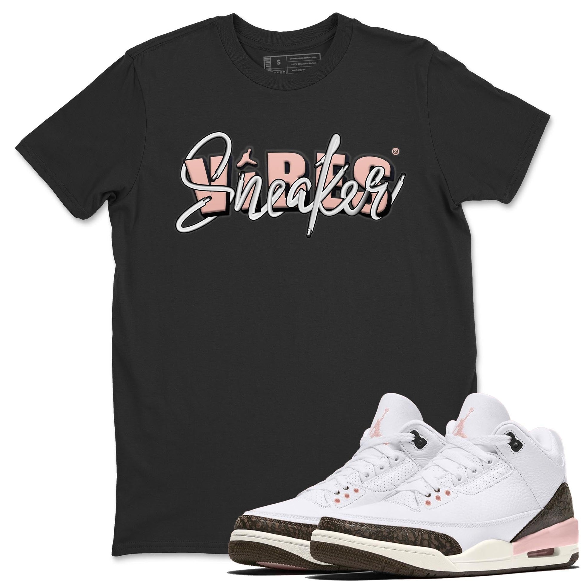 Jordan 3 Atmosphere Sneaker Match Tees Sneaker Vibes Sneaker Tees Jordan 3 Atmosphere Sneaker Release Tees Unisex Shirts