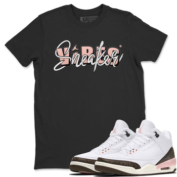 Jordan 3 Atmosphere Sneaker Match Tees Sneaker Vibes Sneaker Tees Jordan 3 Atmosphere Sneaker Release Tees Unisex Shirts
