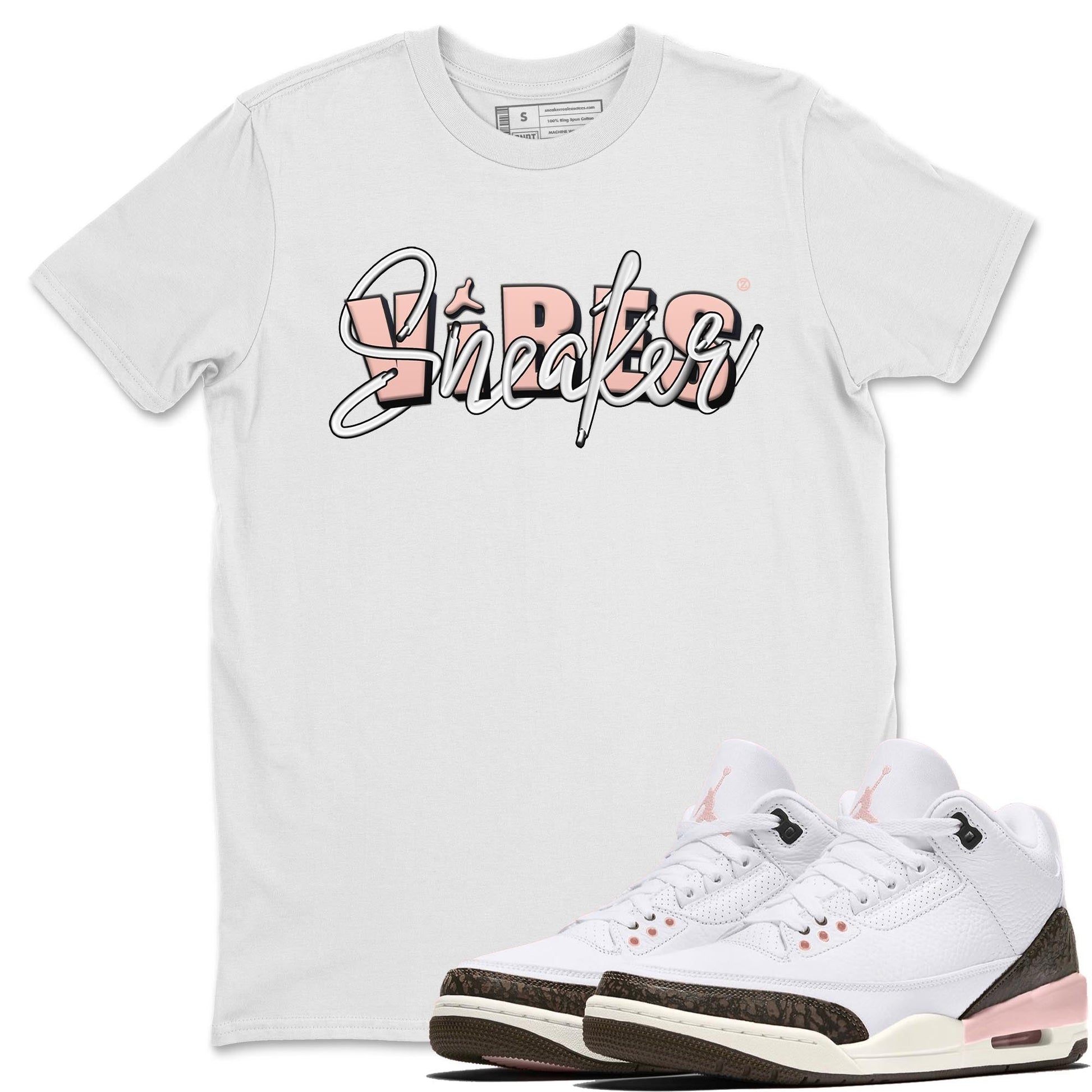 Jordan 3 Atmosphere Sneaker Match Tees Sneaker Vibes Sneaker Tees Jordan 3 Atmosphere Sneaker Release Tees Unisex Shirts