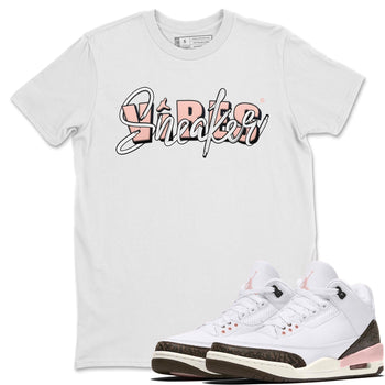 Jordan 3 Atmosphere Sneaker Match Tees Sneaker Vibes Sneaker Tees Jordan 3 Atmosphere Sneaker Release Tees Unisex Shirts