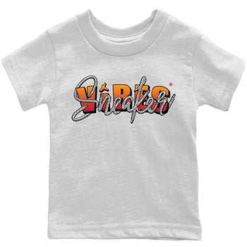 Jordan 3 Cardinal Sneaker Match Tees Sneaker Vibes Sneaker Tees Jordan 3 Cardinal Sneaker Release Tees Kids Shirts