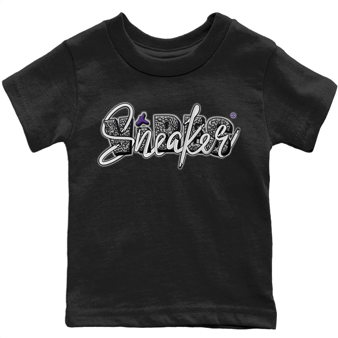 Jordan 3 Dark Iris Sneaker Match Tees Sneaker Vibes Sneaker Tees Jordan 3 Dark Iris Sneaker Release Tees Kids Shirts