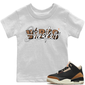 Jordan 3 Desert Elephant Sneaker Match Tees Sneaker Vibes Sneaker Tees Jordan 3 Desert Elephant Sneaker Release Tees Kids Shirts