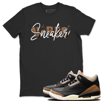 Jordan 3 Desert Elephant Sneaker Match Tees Sneaker Vibes Sneaker Tees Jordan 3 Desert Elephant Sneaker Release Tees Unisex Shirts