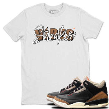 Jordan 3 Desert Elephant Sneaker Match Tees Sneaker Vibes Sneaker Tees Jordan 3 Desert Elephant Sneaker Release Tees Unisex Shirts