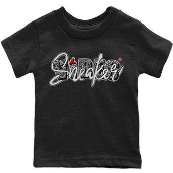 Jordan 3 Fire Red Sneaker Match Tees Sneaker Vibes Sneaker Tees Jordan 3 Fire Red Sneaker Release Tees Kids Shirts
