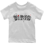 Jordan 3 Fire Red Sneaker Match Tees Sneaker Vibes Sneaker Tees Jordan 3 Fire Red Sneaker Release Tees Kids Shirts