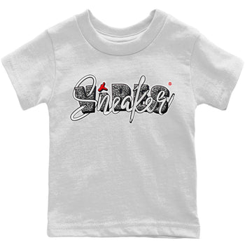 Jordan 3 Fire Red Sneaker Match Tees Sneaker Vibes Sneaker Tees Jordan 3 Fire Red Sneaker Release Tees Kids Shirts