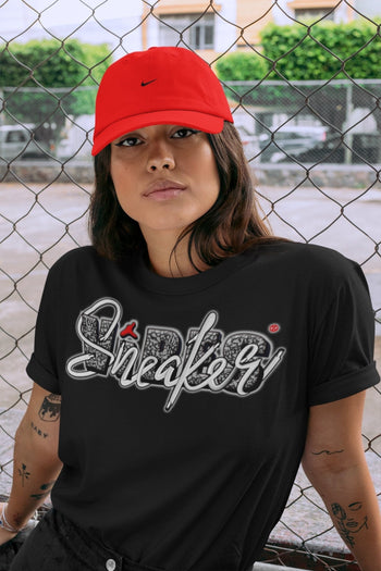 Jordan 3 Fire Red Sneaker Match Tees Sneaker Vibes Sneaker Tees Jordan 3 Fire Red Sneaker Release Tees Unisex Shirts
