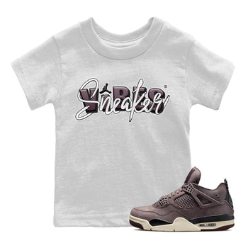 Jordan 4 A Ma Maniere Sneaker Match Tees Sneaker Vibes Sneaker Tees Jordan 4 A Ma Maniere Sneaker Release Tees Kids Shirts