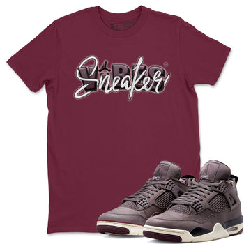 Jordan 4 A Ma Maniere Sneaker Match Tees Sneaker Vibes Sneaker Tees Jordan 4 A Ma Maniere Sneaker Release Tees Unisex Shirts