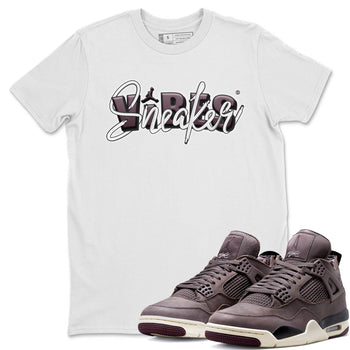 Jordan 4 A Ma Maniere Sneaker Match Tees Sneaker Vibes Sneaker Tees Jordan 4 A Ma Maniere Sneaker Release Tees Unisex Shirts