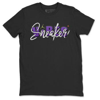 Jordan 4 Canyon Purple Sneaker Match Tees Sneaker Vibes Sneaker Tees Jordan 4 Canyon Purple Sneaker Release Tees Unisex Shirts