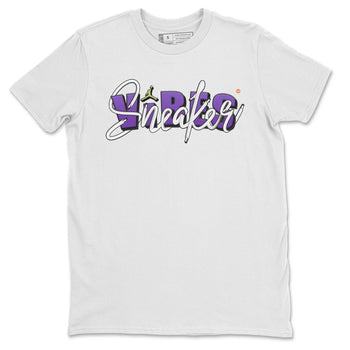 Jordan 4 Canyon Purple Sneaker Match Tees Sneaker Vibes Sneaker Tees Jordan 4 Canyon Purple Sneaker Release Tees Unisex Shirts
