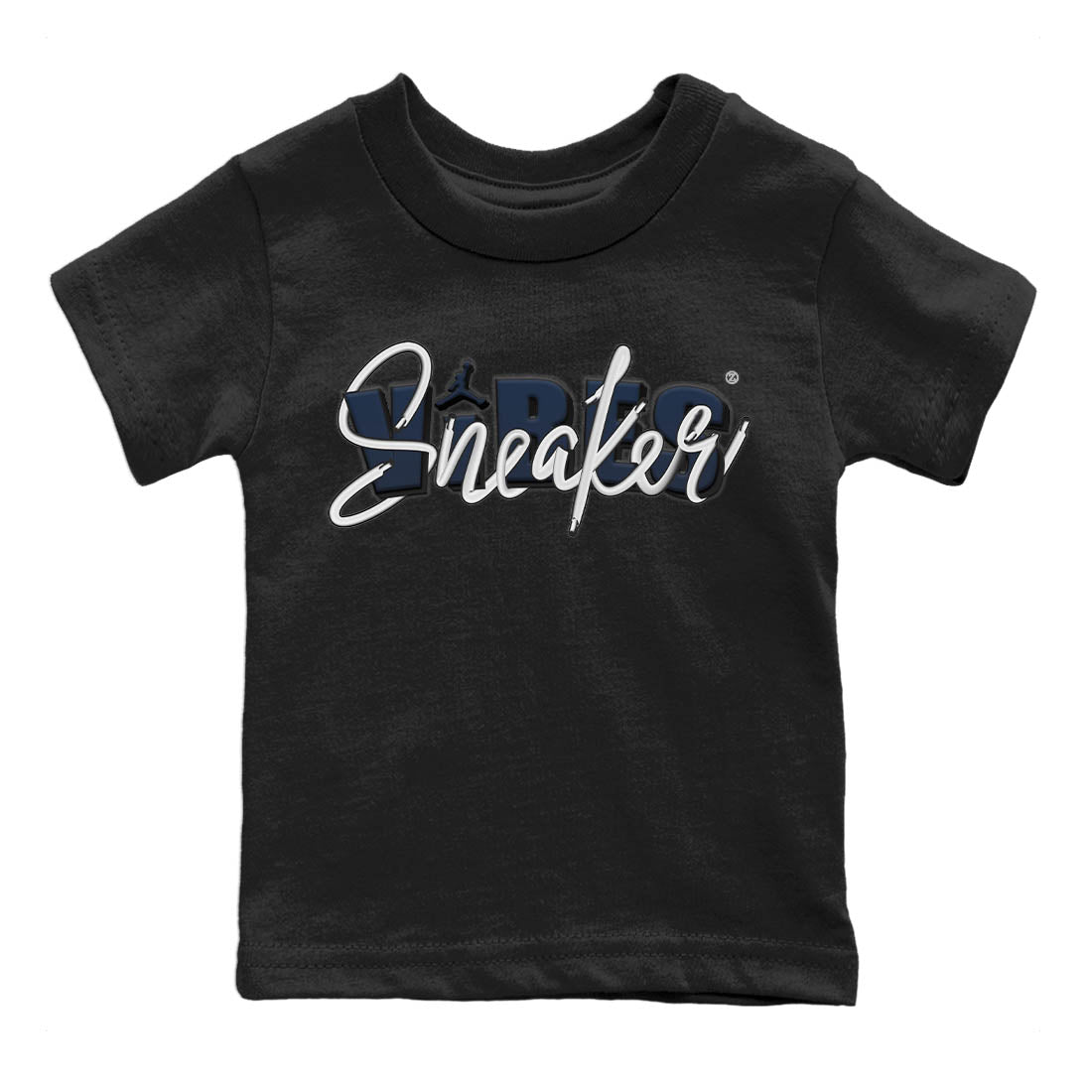 Jordan 4 Midnight Navy Sneaker Match Tees Sneaker Vibes Sneaker Tees Jordan 4 Midnight Navy Sneaker Release Tees Kids Shirts