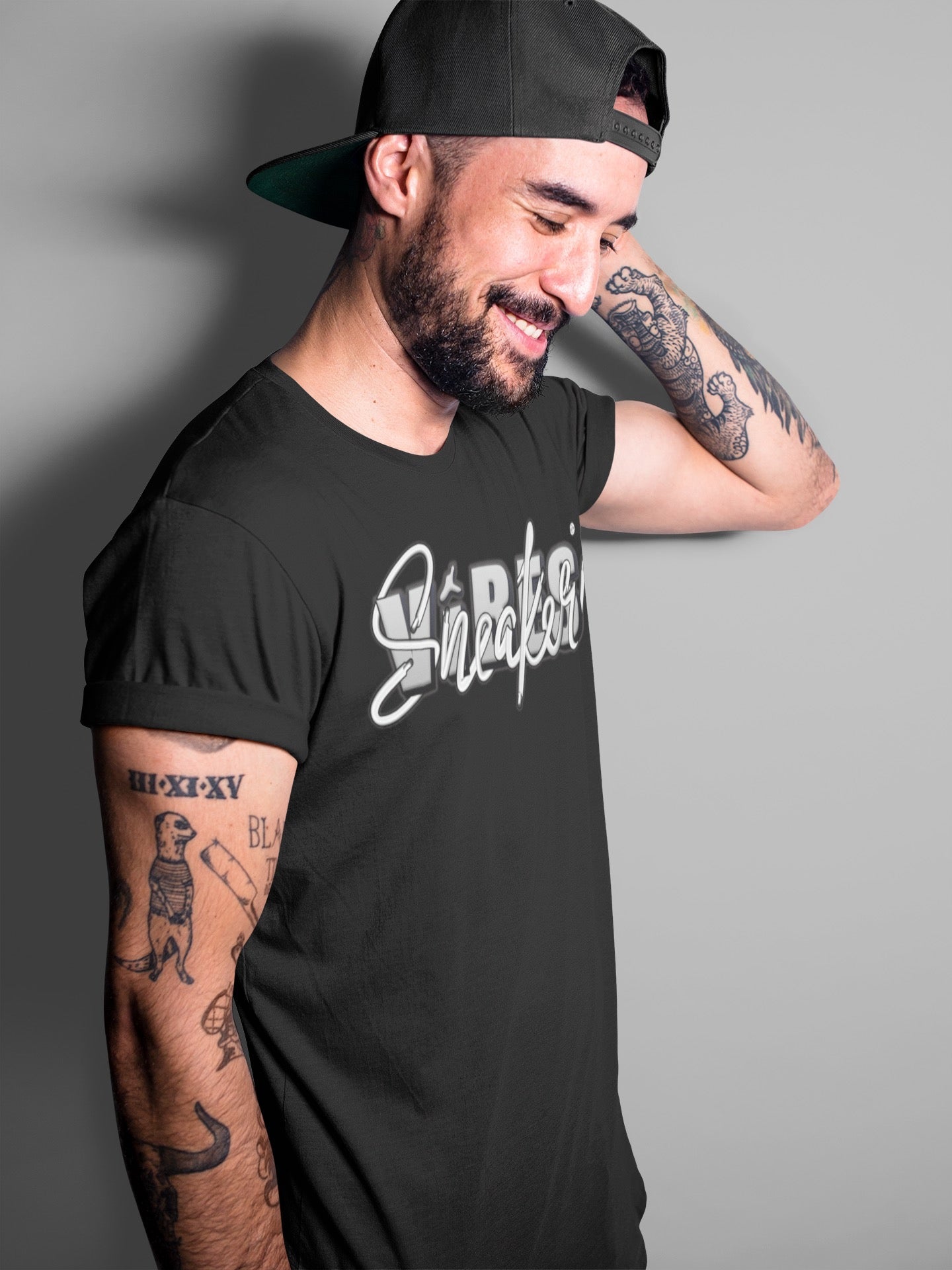 Jordan 4 Military Black Sneaker Match Tees Sneaker Vibes Sneaker Tees Jordan 4 Military Black Sneaker Release Tees Unisex Shirts