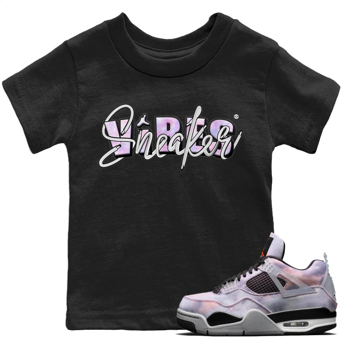 Jordan 4 Zen Master Sneaker Match Tees Sneaker Vibes Sneaker Tees Jordan 4 Zen Master Sneaker Release Tees Kids Shirts