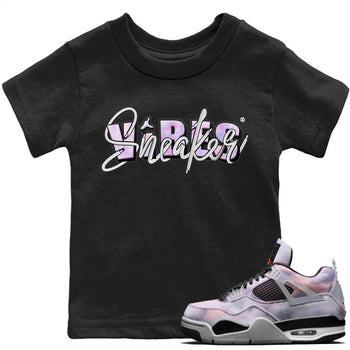 Jordan 4 Zen Master Sneaker Match Tees Sneaker Vibes Sneaker Tees Jordan 4 Zen Master Sneaker Release Tees Kids Shirts