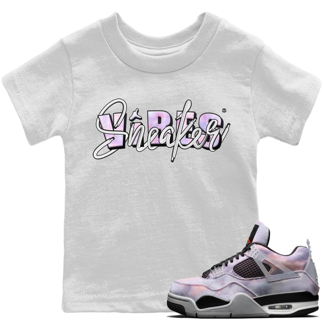 Jordan 4 Zen Master Sneaker Match Tees Sneaker Vibes Sneaker Tees Jordan 4 Zen Master Sneaker Release Tees Kids Shirts