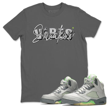 Jordan 5 Green Bean Sneaker Match Tees Sneaker Vibes Sneaker Tees Jordan 5 Green Bean Sneaker Release Tees Unisex Shirts