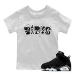 Jordan 6 Chrome Sneaker Match Tees Sneaker Vibes Sneaker Tees Jordan 6 Chrome Sneaker Release Tees Kids Shirts