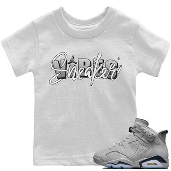 Jordan 6 Georgetown Sneaker Match Tees Sneaker Vibes Sneaker Tees Jordan 6 Georgetown Sneaker Release Tees Kids Shirts