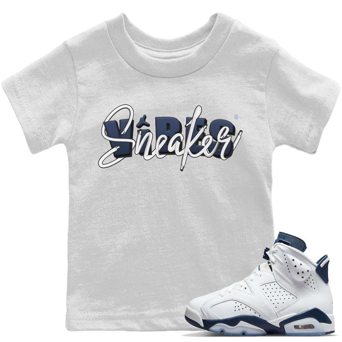Jordan 6 Midnight Navy Sneaker Match Tees Sneaker Vibes Sneaker Tees Jordan 6 Midnight Navy Sneaker Release Tees Kids Shirts