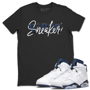 Jordan 6 Midnight Navy Sneaker Match Tees Sneaker Vibes Sneaker Tees Jordan 6 Midnight Navy Sneaker Release Tees Unisex Shirts